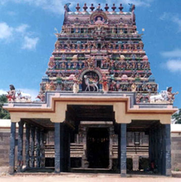 Tirupapuliyur Gopuram